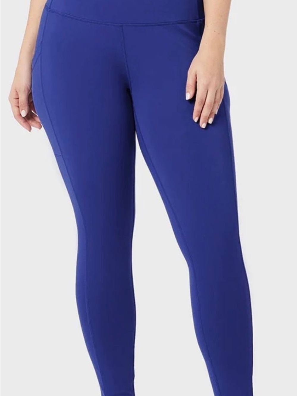 32 Degrees Deep Blue High-Rise Performance Leggings